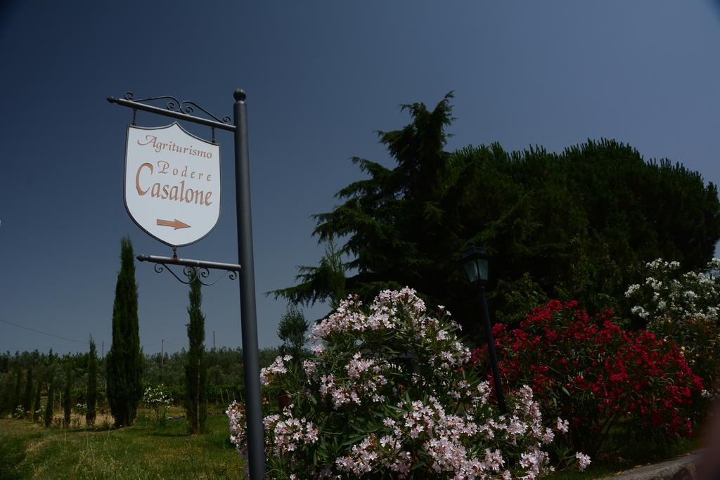 Agriturismo Podere Casalone Limite Luaran gambar